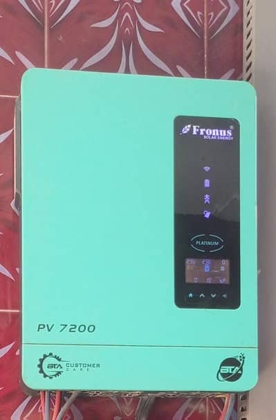 Fronus Platinum PV 7200 – 6KW Solar Inverter for Sale