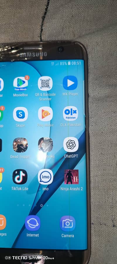 Samsung Mobile S7 Edge
