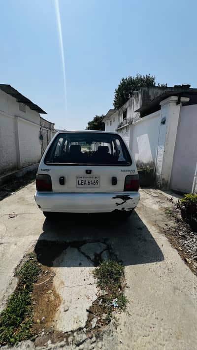 Suzuki Mehran VXR 2013
