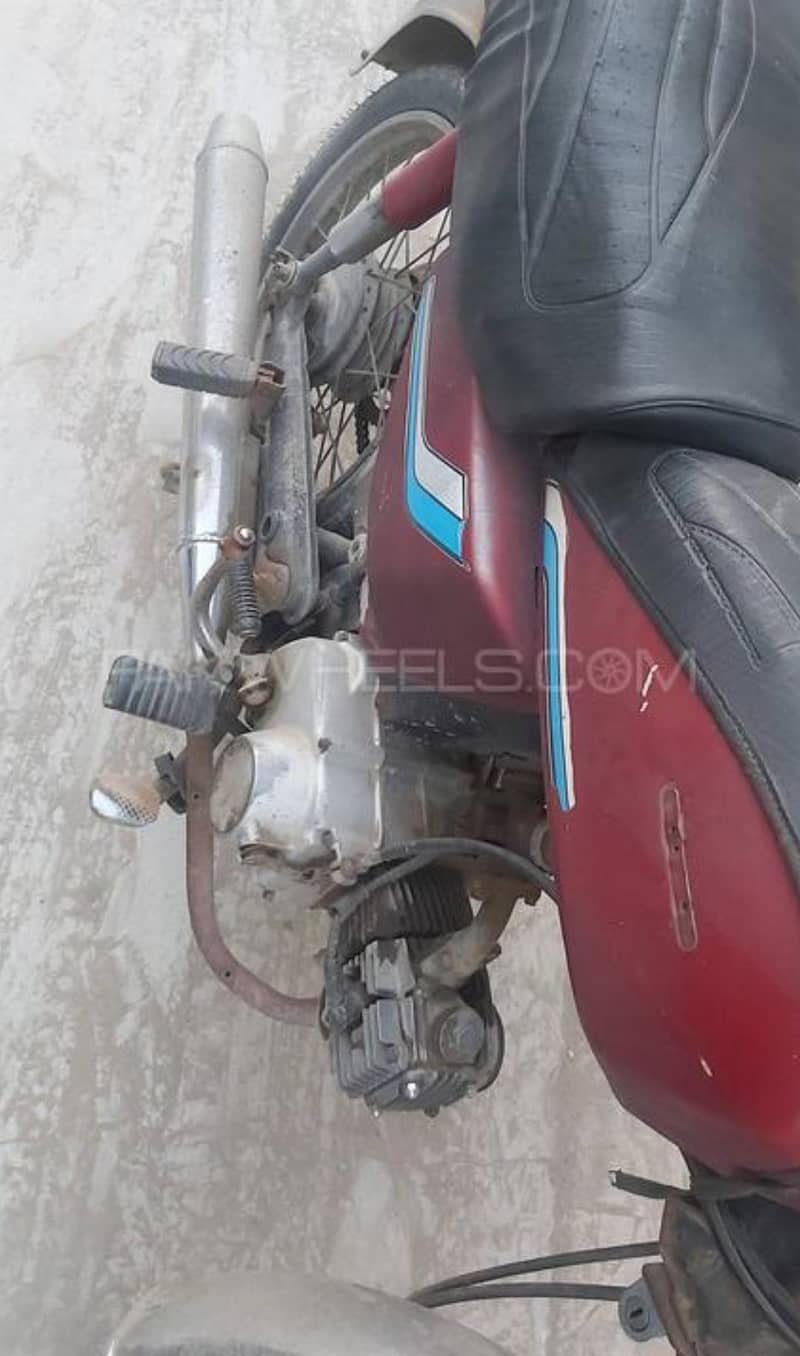 Honda Pointer in original condition 0