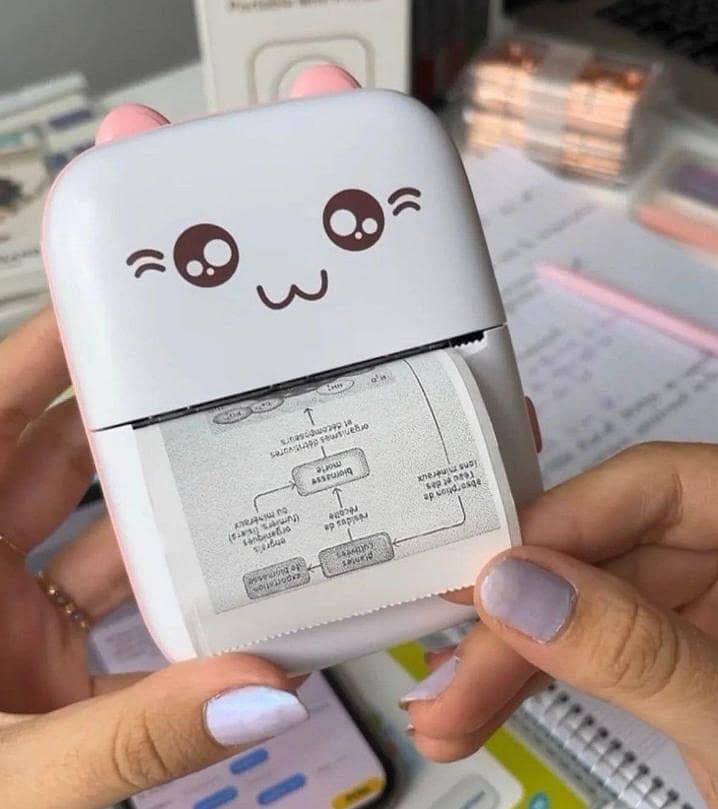Mini Mobile Printer 0