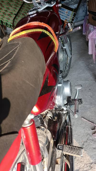Honda CD 70 lush condition