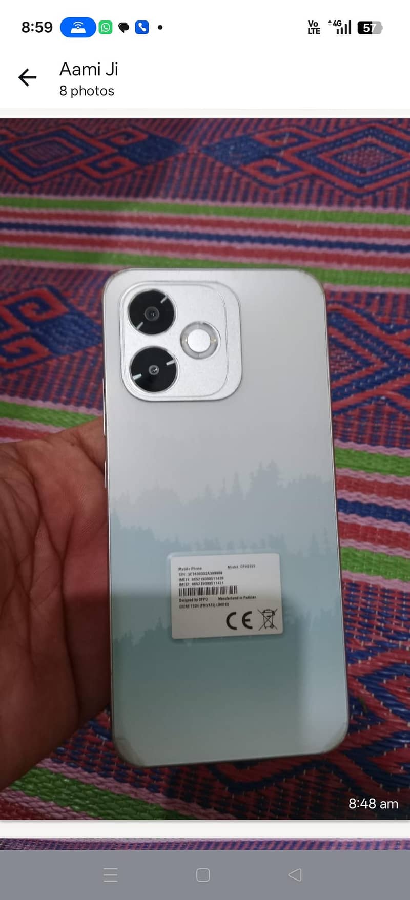 OPPO A6s pro 1