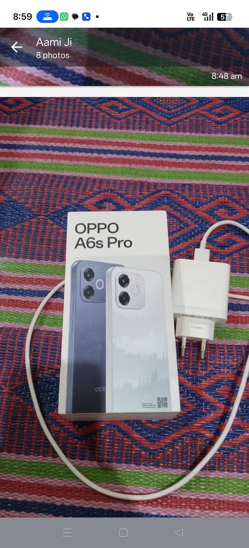 OPPO A6s pro 6