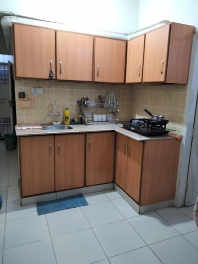 1st Floor 2 Bed DD Corner West Open Flat For Sale In Gulshan Block 1