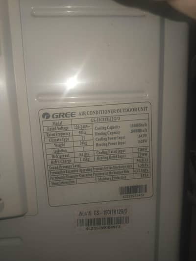 Gree Split Inverter