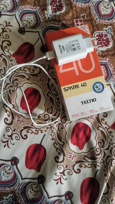 Tecno spark 40 pro