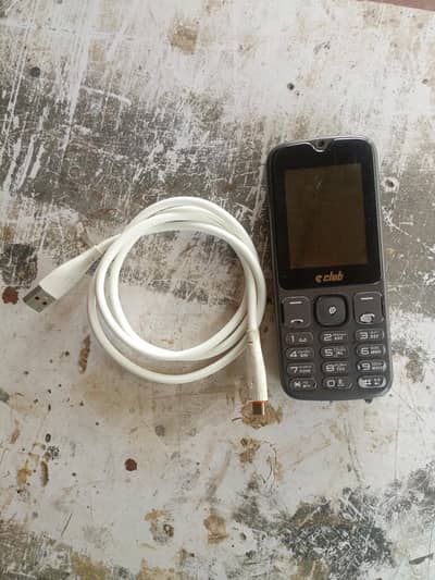 Club Mobile with USB Cable Free