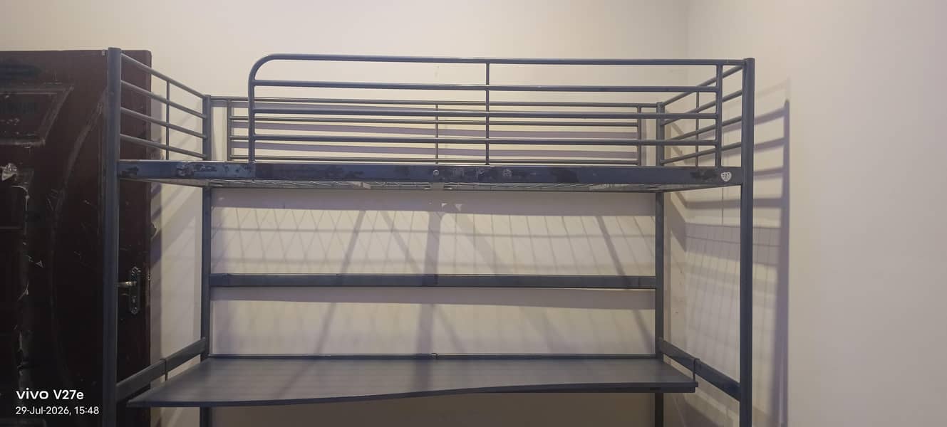 bunk bed with study table 3