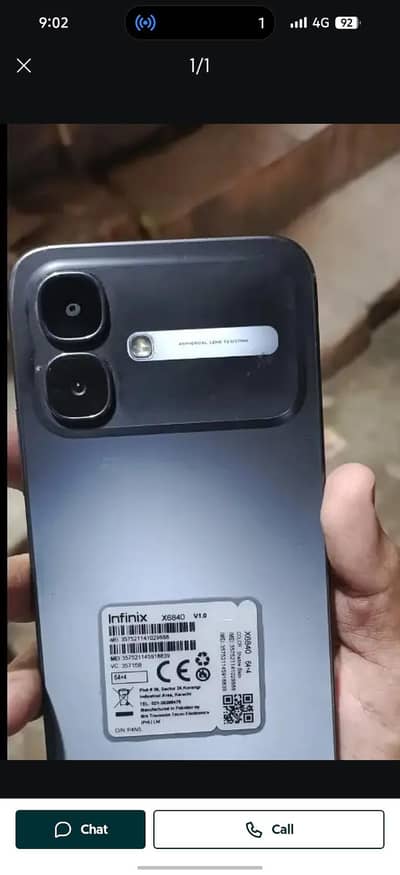 Infinix Smart 20 4+4 / 64