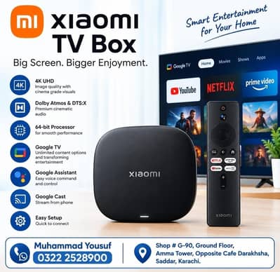 Xiaomi TV Box S 3rd Gen