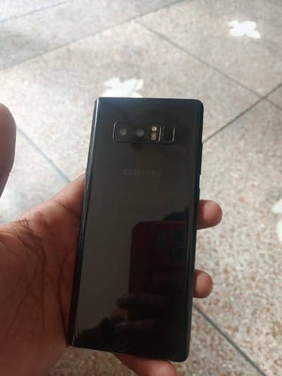 Samsung note 8 6 64 dual Pta ok exchange ho ga