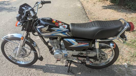 Honda 125 urgent sale