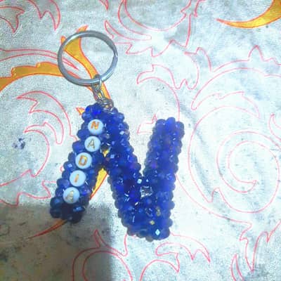 hand made key  chain delivery avalible