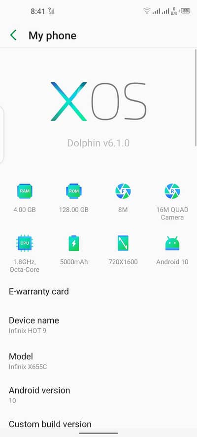 Infinix Hot 9