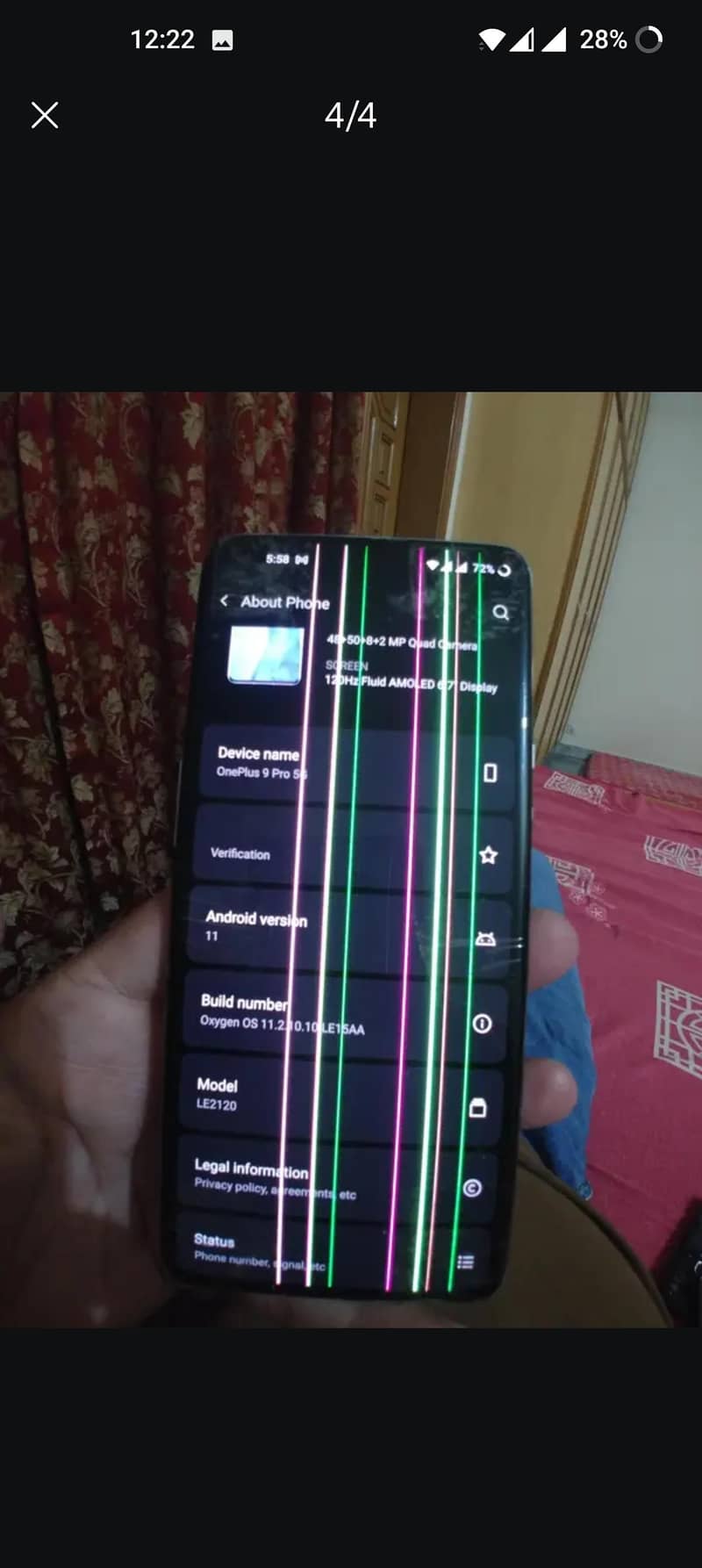 One Plus 9 Pro 3