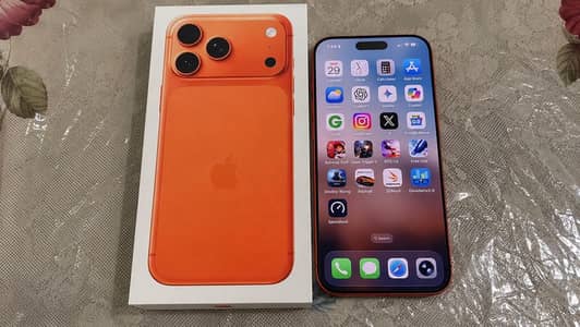 Apple iPhone 17 Pro Max box pack 512gb PTA approved