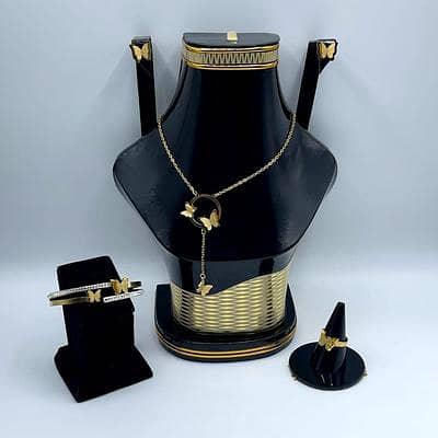 Pack of 8PCS Women's Trendy Gift Choice For Girls And Women Watch Set