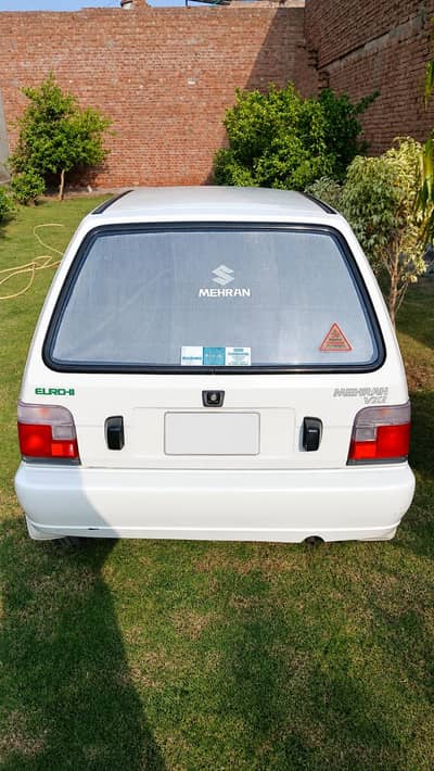 Suzuki Mehran VXR 2017