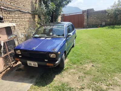 Suzuki FX 1989