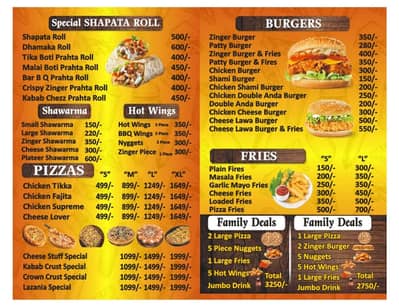 fast food chef