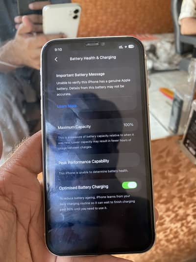 Apple iPhone 11 Pta approved with box