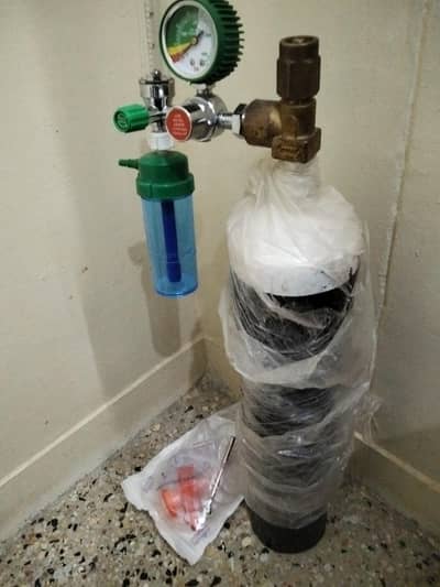 oxygen cylinder new