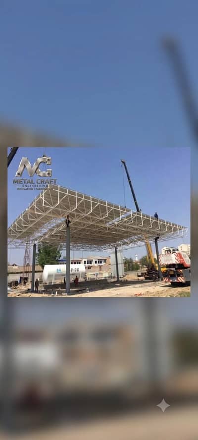 Parking Sheds, Prefab structures & Canopy Specialists
