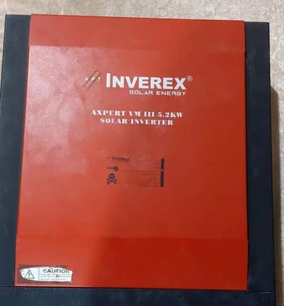 inverax 5.2 kw 1000% ok ha