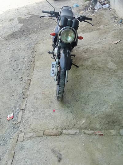 Yamaha ybr 125 g 2020 good condition no work required