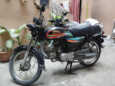 Express 70cc 2018 Model – Original Papers