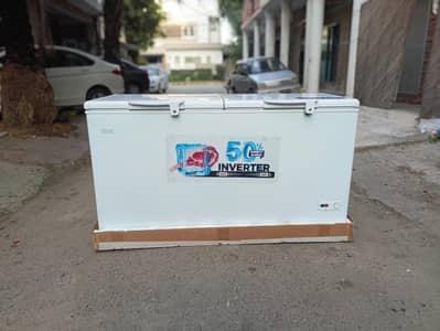 Haier D freezer 545 singel tub (0316/442/6969) one month used with box