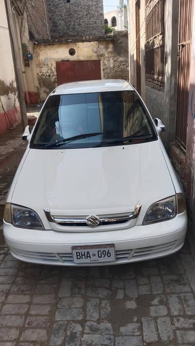 Suzuki Cultus VXR 2016