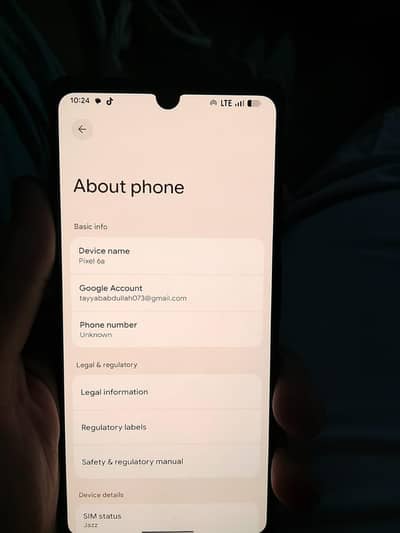 Google Pixel 6a
