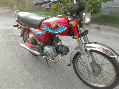 Honda CD 70 2019 03127915119