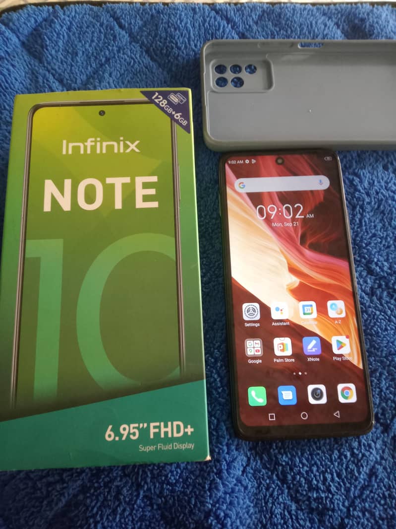 Infinix Note 10 0