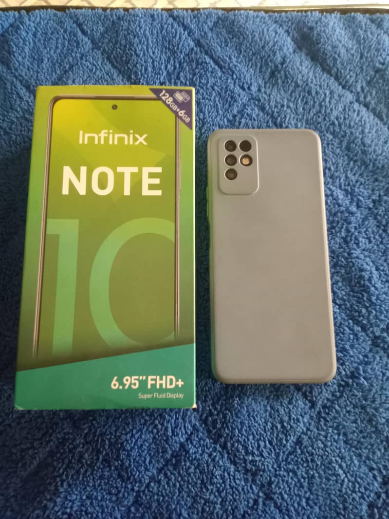 Infinix Note 10 1