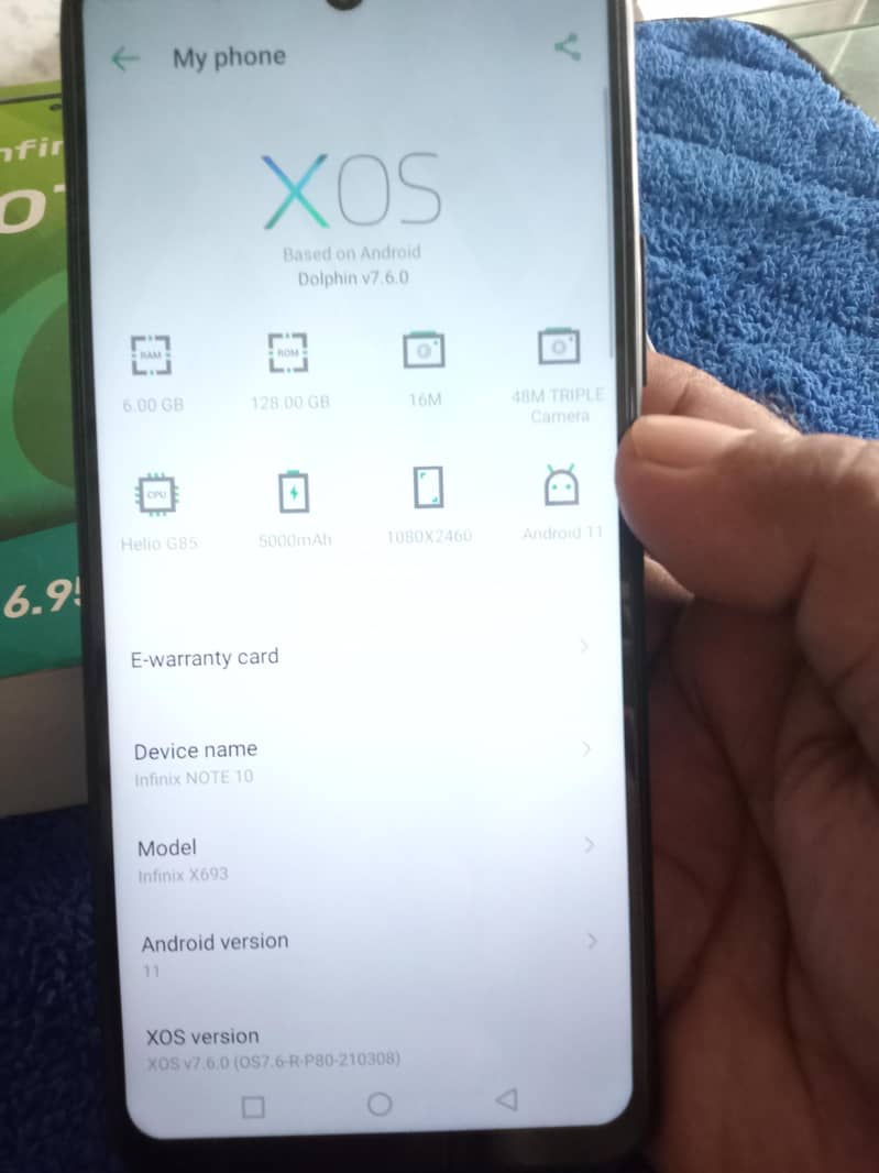 Infinix Note 10 2