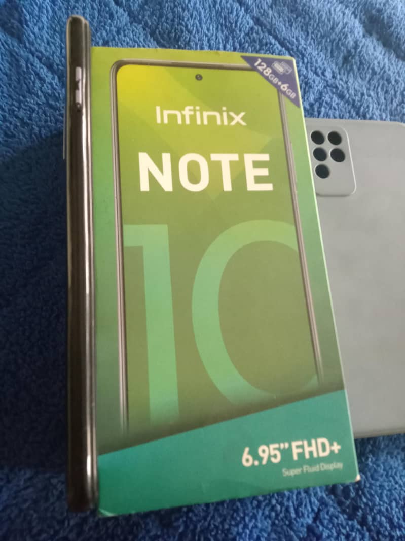 Infinix Note 10 3