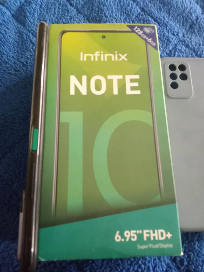 Infinix Note 10 4