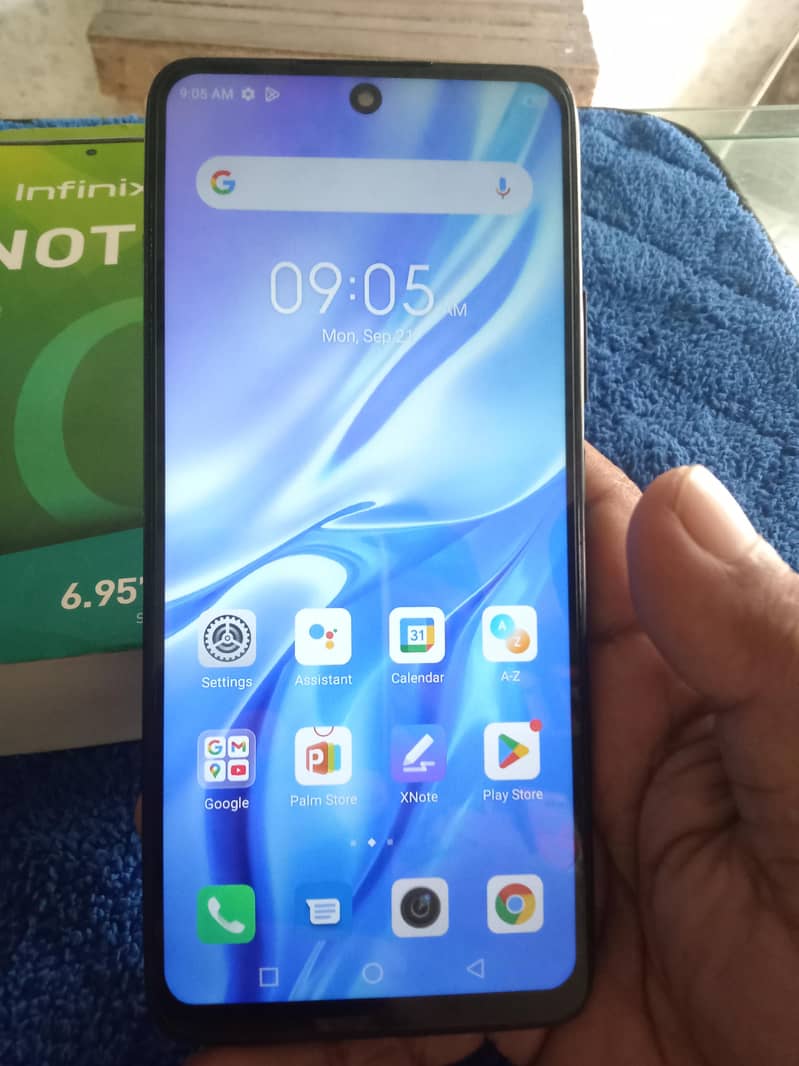 Infinix Note 10 8