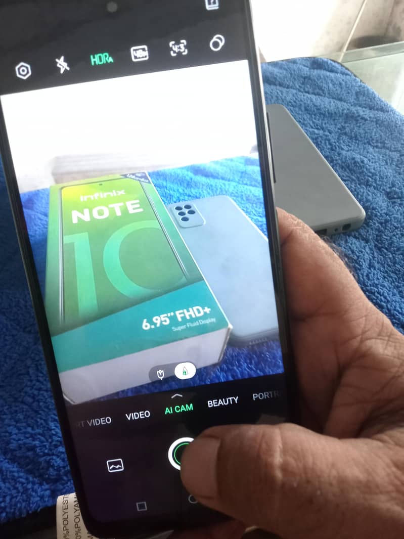 Infinix Note 10 9