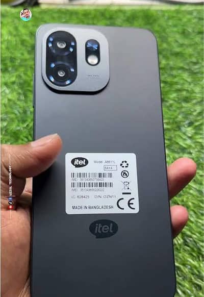 Itel a100c l