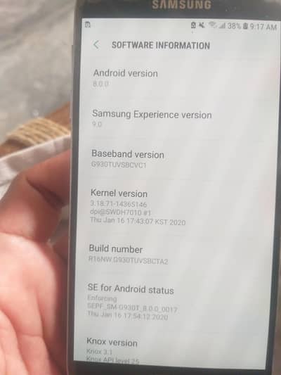 Samsung Mobile S7