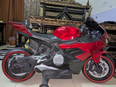 Heavy bike