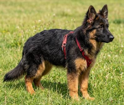 German Shepherd Male Puppy
