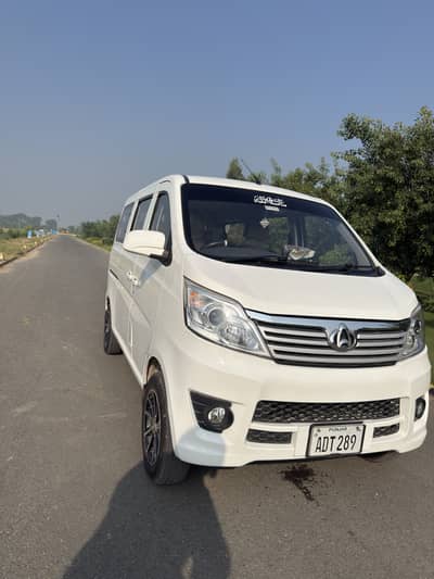 Changan Karvaan 2021
