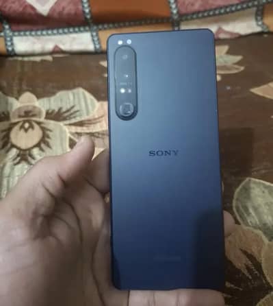 Sony 1 IV (PTA Official Approved) Tax Paid by me