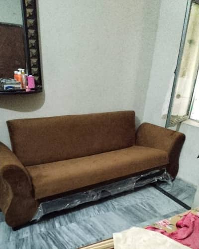 Bed Sofa for Sale | Comfortable & Good Condition