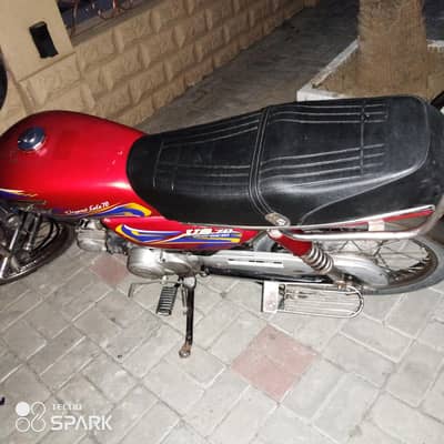 70 cc bike